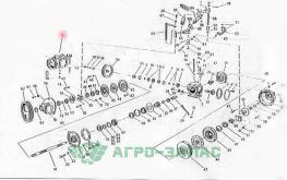 Редуктор вентилятора охлаждения 4240034863 - фото